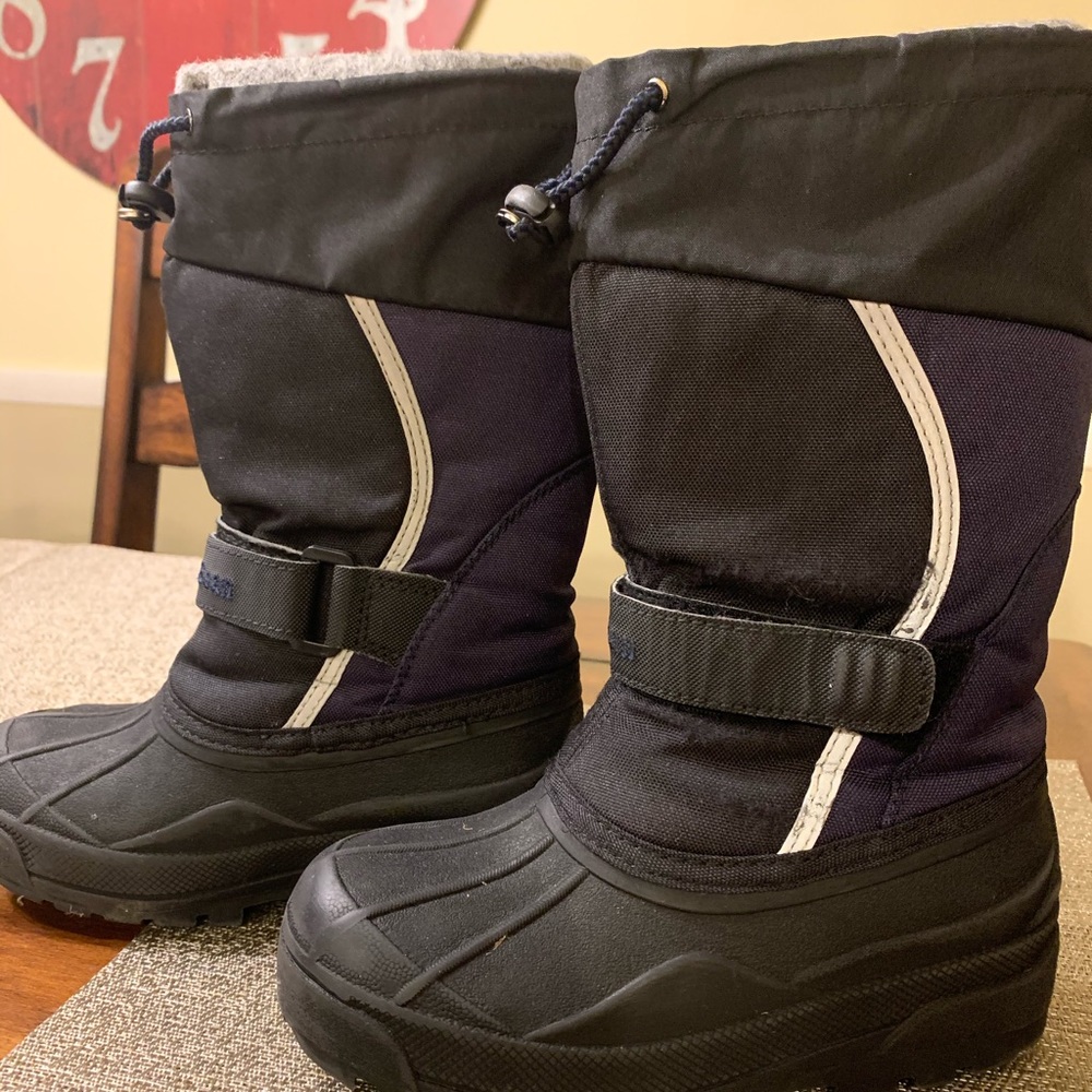 Boys LL Bean snow boots